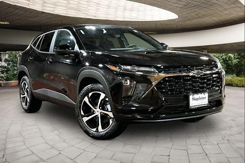 Mosaic Black Metallic 2026 Chevrolet Trax FWD 1RS