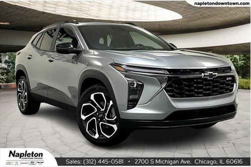 2025 Chevrolet Trax FWD 2RS