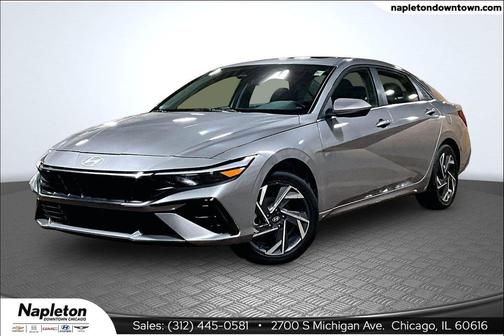 Fluid Metal 2025 Hyundai ELANTRA SEL