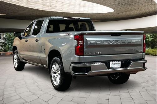 Sterling Gray Metallic 2026 Chevrolet Silverado 1500 Custom