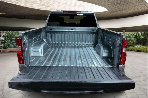 Sterling Gray Metallic 2026 Chevrolet Silverado 1500 Custom