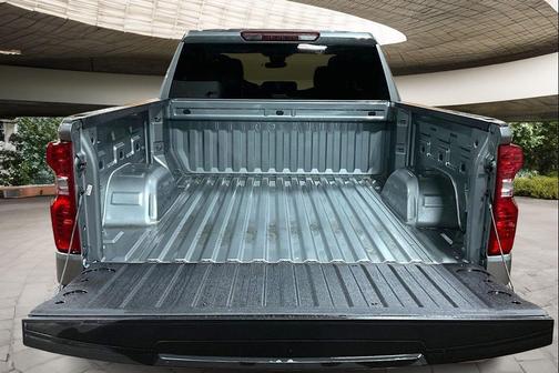 Sterling Gray Metallic 2026 Chevrolet Silverado 1500 Custom