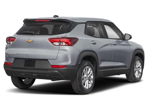 Sterling Gray Metallic 2026 Chevrolet Trailblazer LS