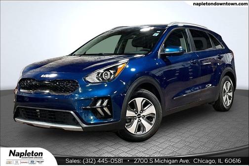 Deep Cerulean 2022 Kia Niro LX