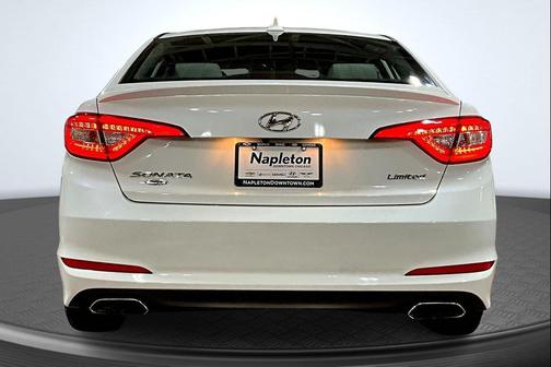 2017 Hyundai SONATA Limited