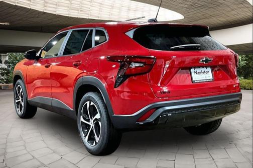 Apex Red 2026 Chevrolet Trax FWD 1RS