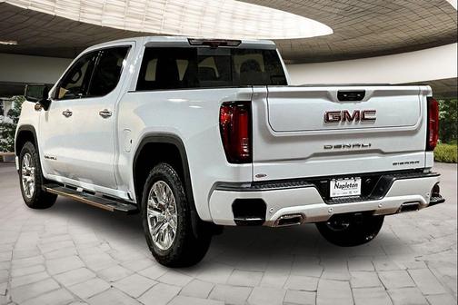 Glacier White Tricoat 2026 GMC Sierra 1500 Denali