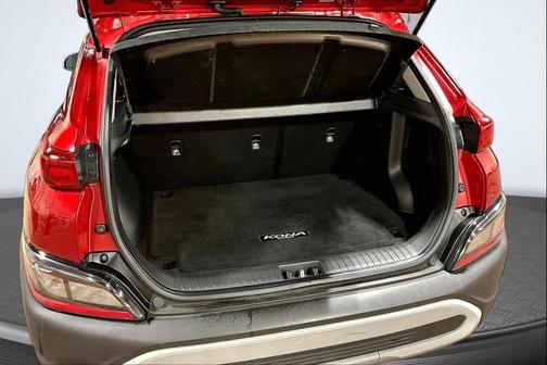 Ultimate Red 2023 Hyundai KONA SEL