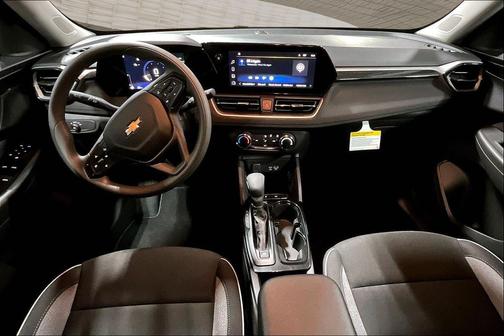 Summit White 2026 Chevrolet Trailblazer LS