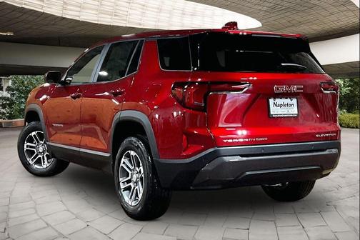 Volcanic Red Tintcoat 2027 GMC Terrain AWD Elevation