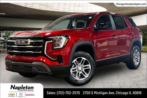 Volcanic Red Tintcoat 2027 GMC Terrain AWD Elevation