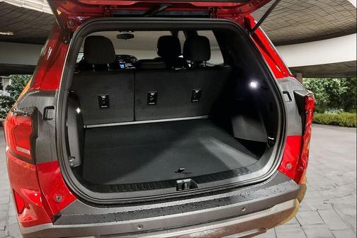 Volcanic Red Tintcoat 2027 GMC Terrain AWD Elevation