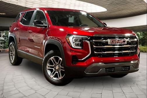 Volcanic Red Tintcoat 2027 GMC Terrain AWD Elevation