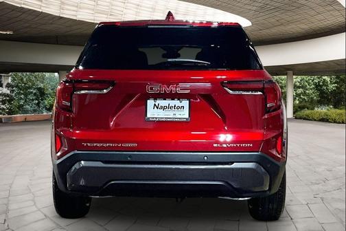 Volcanic Red Tintcoat 2027 GMC Terrain AWD Elevation