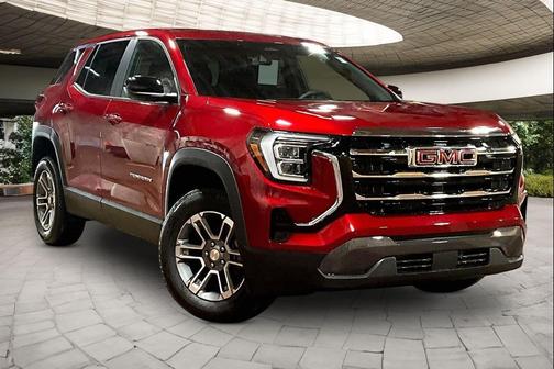Volcanic Red Tintcoat 2027 GMC Terrain AWD Elevation