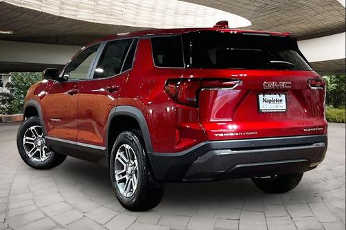 Volcanic Red Tintcoat 2027 GMC Terrain AWD Elevation