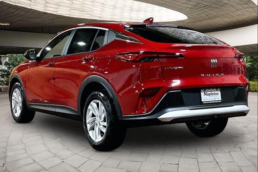 Brilliant Red 2026 Buick Envista Preferred FWD
