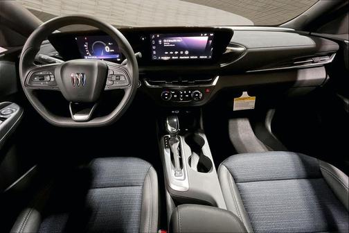 Brilliant Red 2026 Buick Envista Preferred FWD