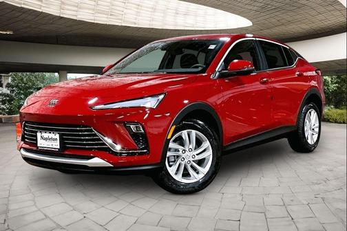 Brilliant Red 2026 Buick Envista Preferred FWD