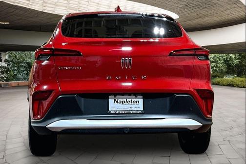Brilliant Red 2026 Buick Envista Preferred FWD
