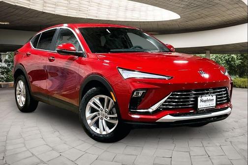Brilliant Red 2026 Buick Envista Preferred FWD
