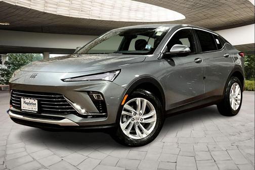 Moonstone Gray Metallic 2026 Buick Envista Preferred FWD