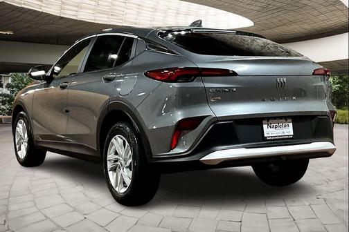 Moonstone Gray Metallic 2026 Buick Envista Preferred FWD