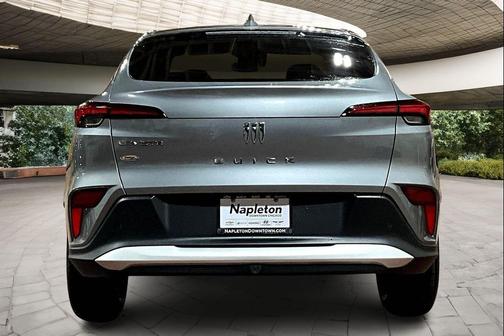 Moonstone Gray Metallic 2026 Buick Envista Preferred FWD