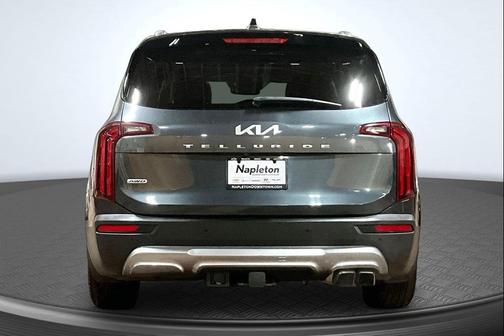 Gravity Grey 2022 Kia Telluride SX