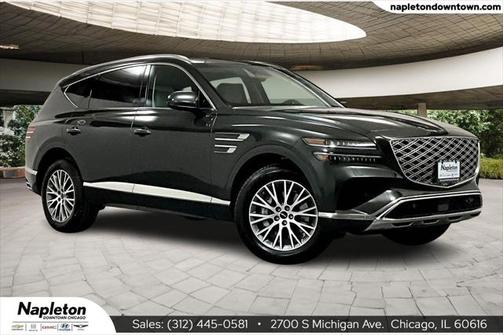 2025 Genesis GV80 2.5T