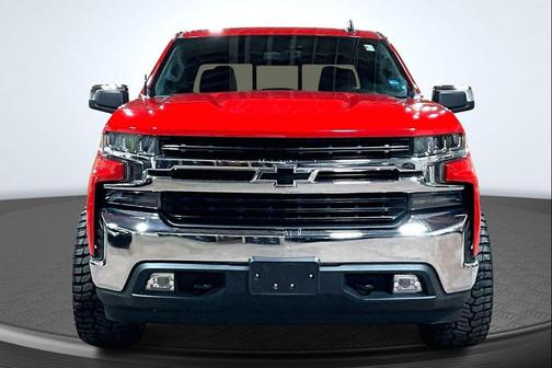 Red Hot 2021 Chevrolet Silverado 1500 LT