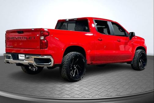 Red Hot 2021 Chevrolet Silverado 1500 LT