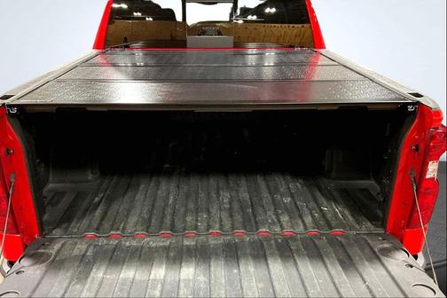 Red Hot 2021 Chevrolet Silverado 1500 LT