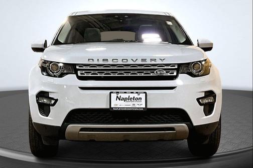 2018 Land Rover Discovery Sport HSE