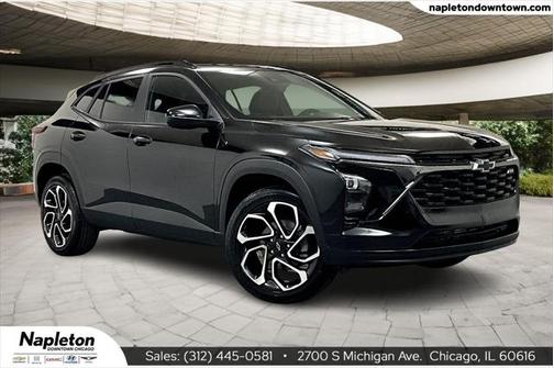 2025 Chevrolet Trax FWD 2RS