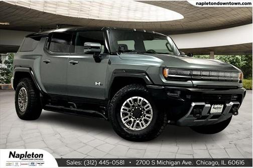 2024 GMC HUMMER EV SUV 3X