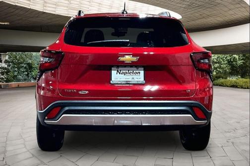 Apex Red 2026 Chevrolet Trax LT
