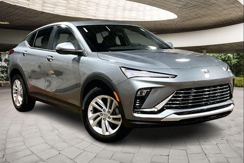 Moonstone Gray Metallic 2026 Buick Envista Preferred FWD