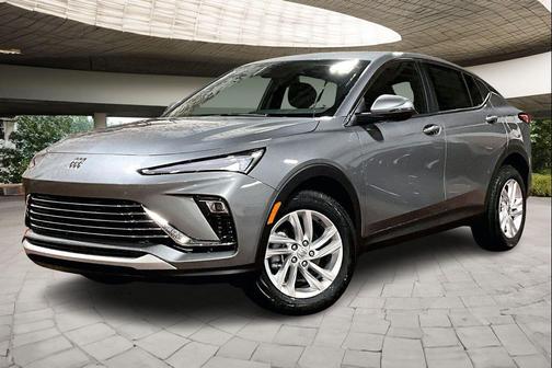 Moonstone Gray Metallic 2026 Buick Envista Preferred FWD