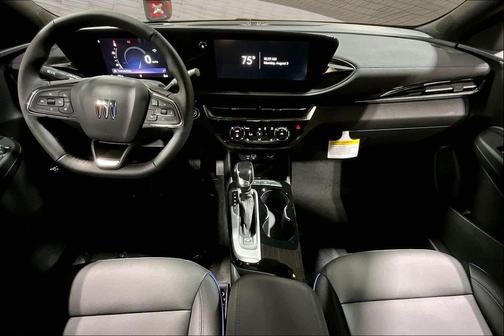 Moonstone Gray Metallic 2026 Buick Envista Sport Touring FWD