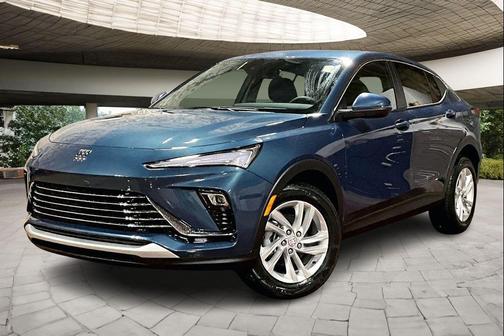 Ocean Blue Metallic 2026 Buick Envista Preferred FWD