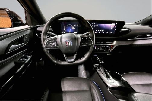 Ocean Blue Metallic 2025 Buick Envista Sport Touring FWD