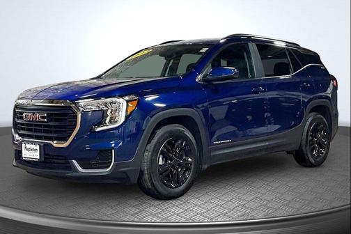 Marine Metallic 2023 GMC Terrain SLE