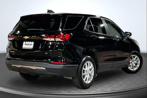 Mosaic Black Metallic 2022 Chevrolet Equinox 1LT