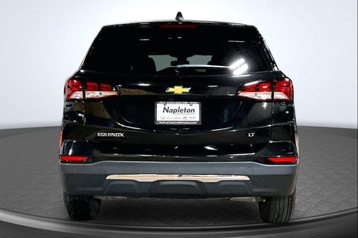 Mosaic Black Metallic 2022 Chevrolet Equinox 1LT
