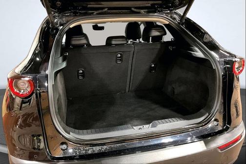 Jet Black Mica 2021 Mazda CX-30 2.5 Turbo Premium Plus Package