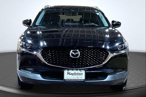 Jet Black Mica 2021 Mazda CX-30 2.5 Turbo Premium Plus Package