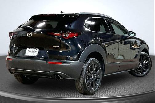 Jet Black Mica 2021 Mazda CX-30 2.5 Turbo Premium Plus Package