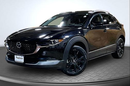 Jet Black Mica 2021 Mazda CX-30 2.5 Turbo Premium Plus Package