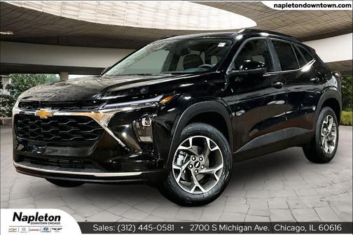 Mosaic Black Metallic 2026 Chevrolet Trax LT